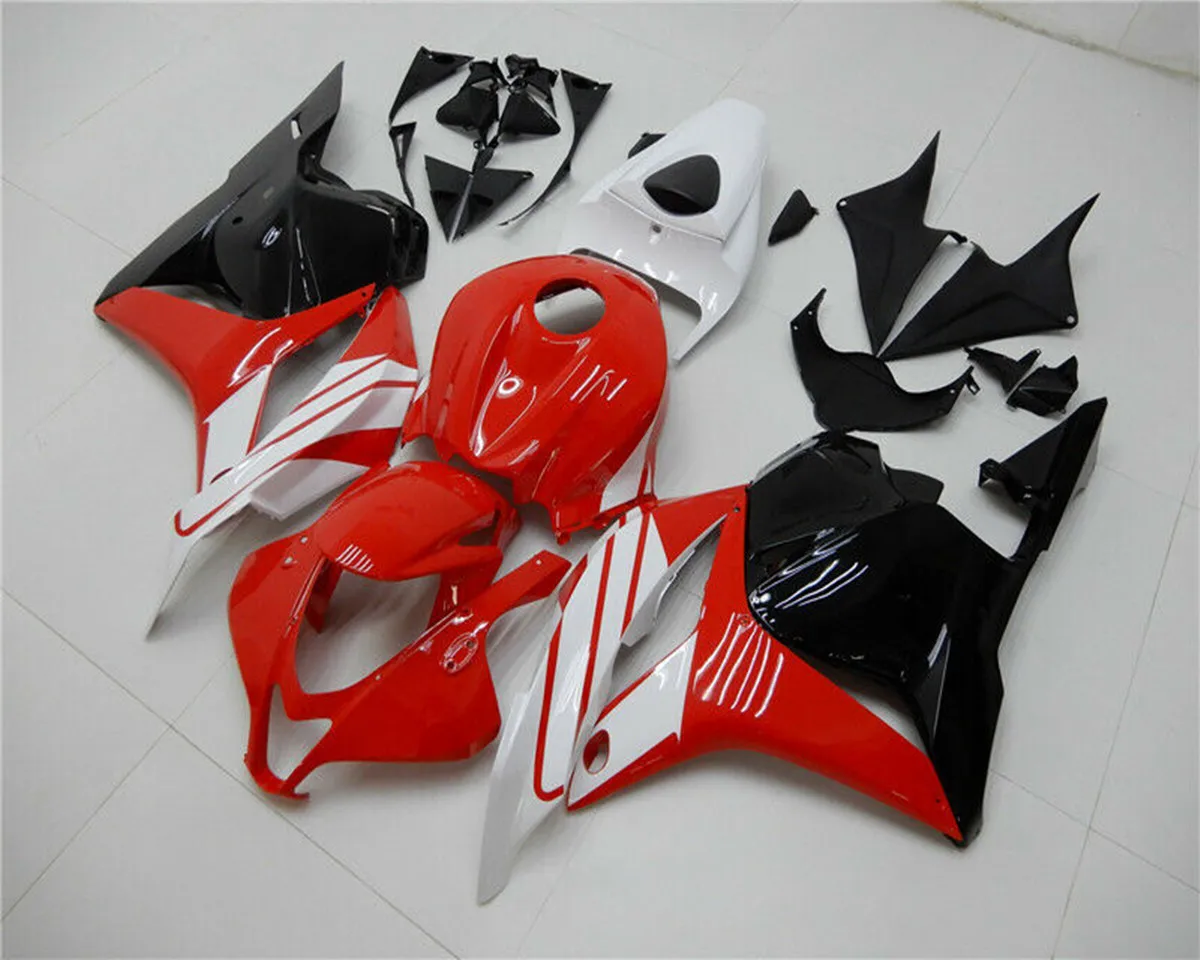 Motorcycle Aftermarket Fairing Kit Bodywork Plastic Injection Fairing Kit For Honda CBR600RR 2009 2010 2011 2012  W/Bolt Kit