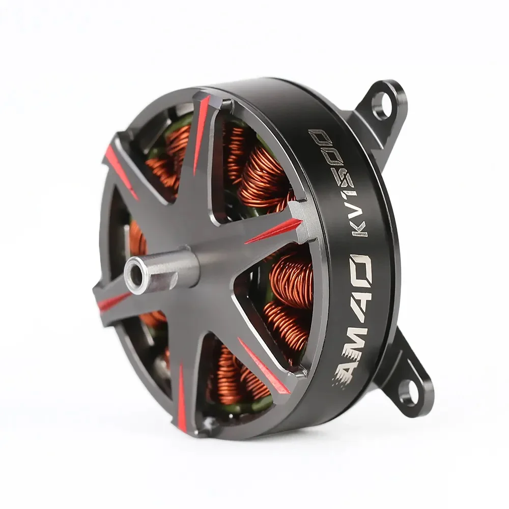 T-MOTOR AM40 3D KV1500 KV1850 light and powerful easy control brushless bldc