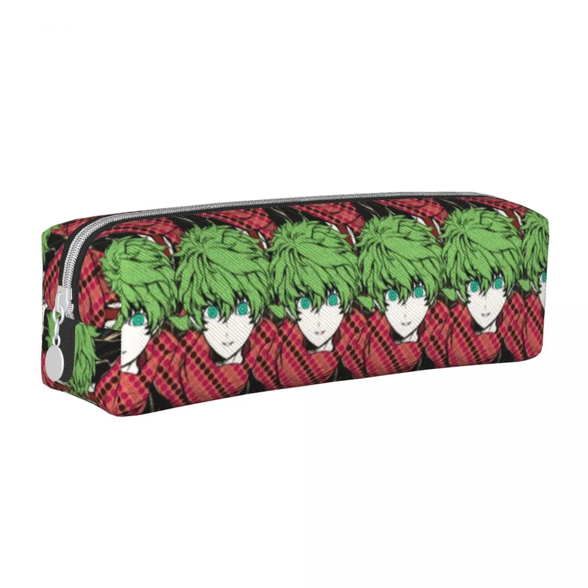 sou hiyori pencil cases anime game pencil box bolsa de armazenamento grande presentes de escritorio papelaria para estudante sua vez de morrer 01