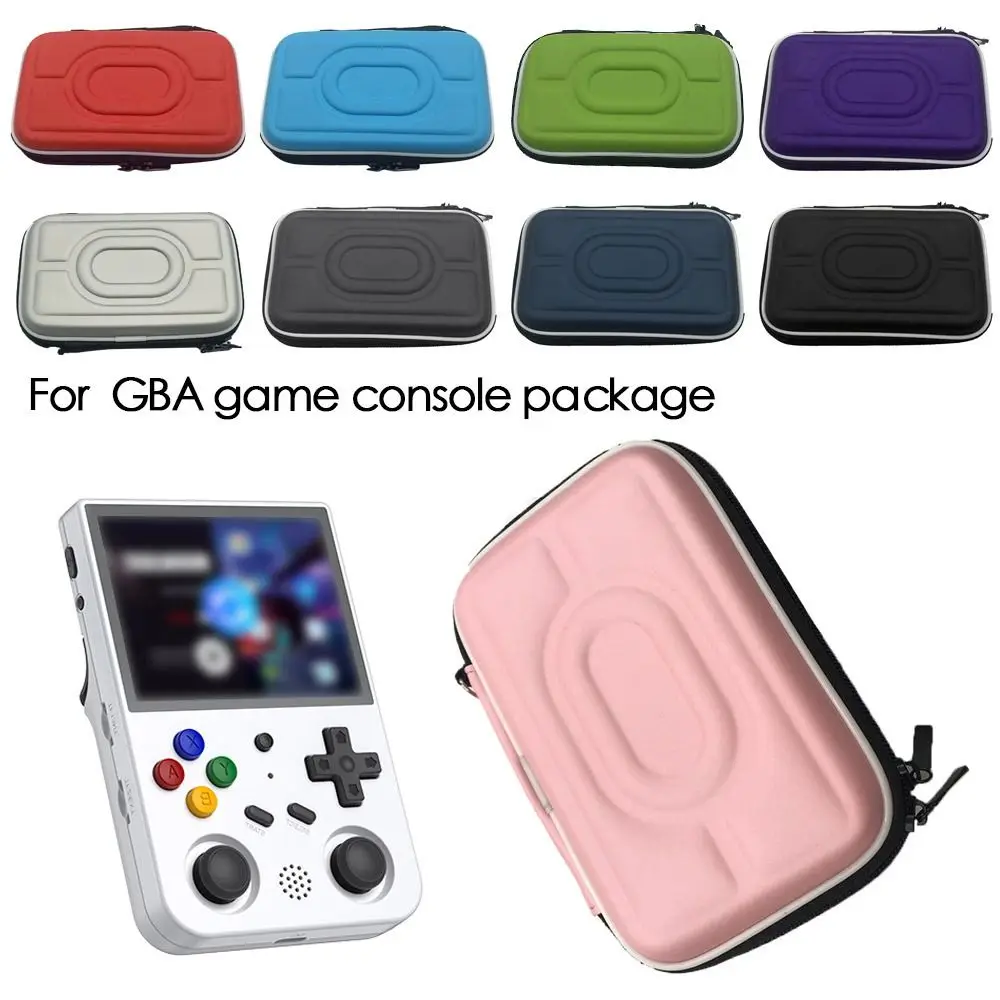 Universal Storage Bag Waterproof Colorful Carrying Case Handheld Hard Case Bag Protective Case For GBA GBC Games Accessories