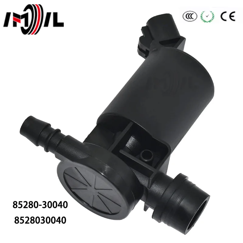

Насос омывателя лобового стекла 85280-30040 для Toyota Camry, Land Cruiser, Crown, Mark X, Lexus: Мотор и насос в сборе, очиститель фар