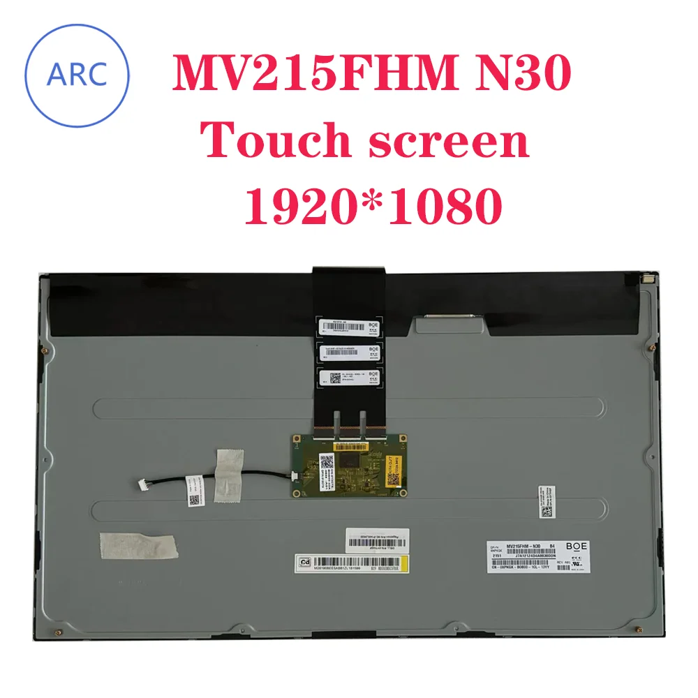 

21,5 "Новый Оригинальный сенсорный ЖК-экран MV215FHM N30 0YTHGF IPS FHD 1920*1080 MV215FHM-N30