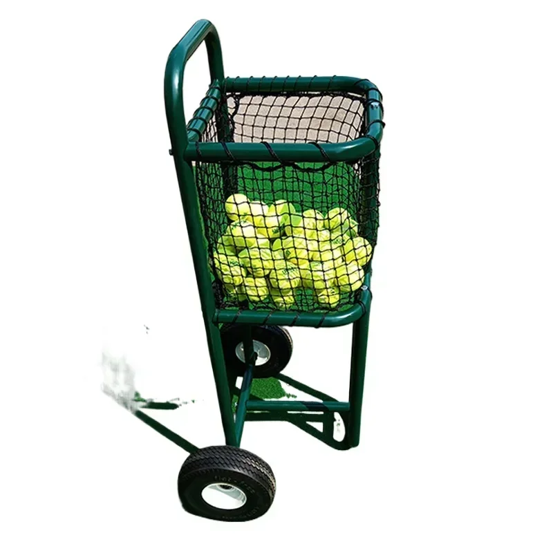Pick up cart Pick up basket Tennis frame Ball basket