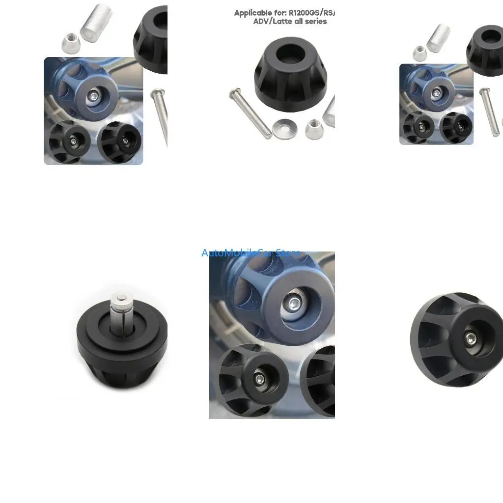 G8TE Durable For R1200GS Motorcycle-Final Drive Housing Cardan Crash Slider Protector