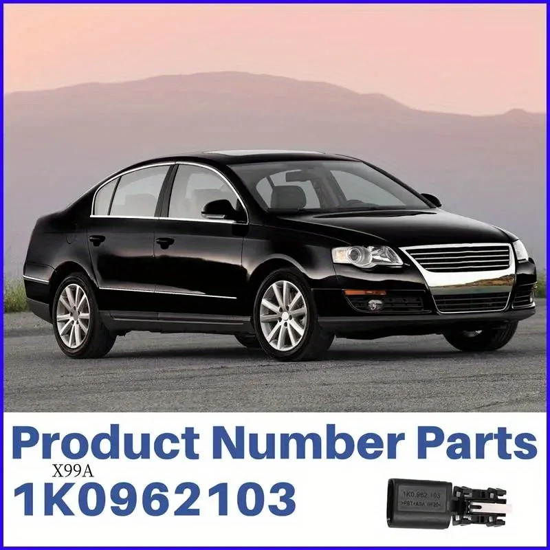 1K0962103 Trunk Tailgate Release Switch - Electrical Door Closure Mechanism for VW EOS, Golf Mk5, Passat B7/Chilton