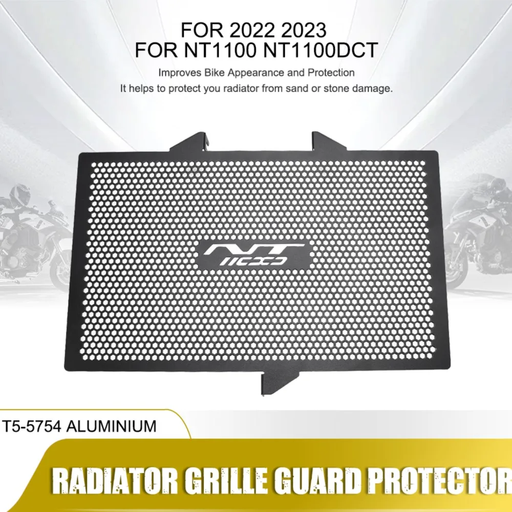 

2022 2023 For HONDA NT1100 NT1100DCT NT 1100 Radiator Grille Guard Cover Water tank Protective NT1100/DCT Motorcycle Accessories