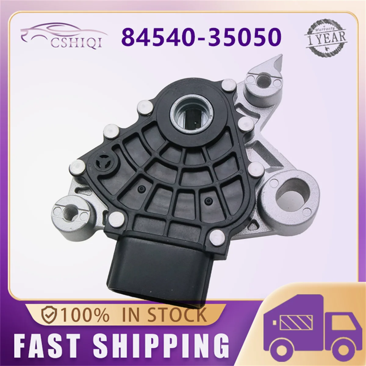 84540-35050 Transmission Range Sensor Neutral Safety Switch 8454035050 V70-73-0117 For Toyota Tacoma 2005-2016 4Runner 2010-2012