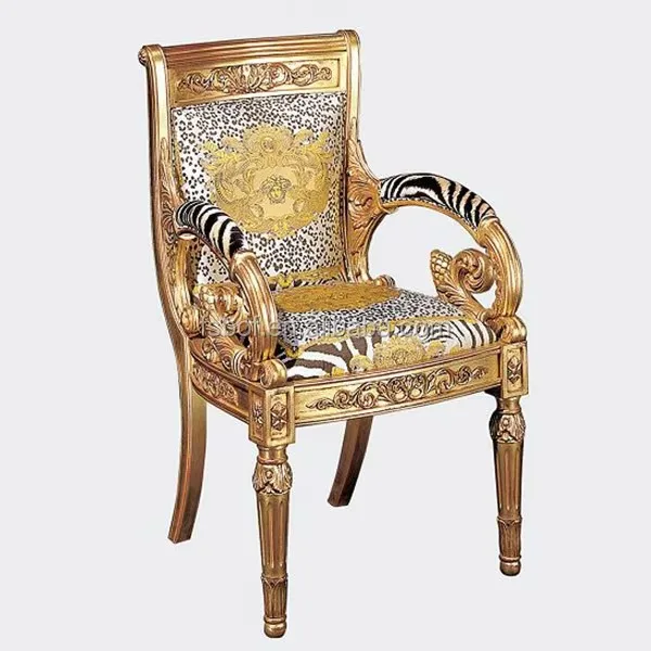 Royal King Chair Royal White High Back Chair