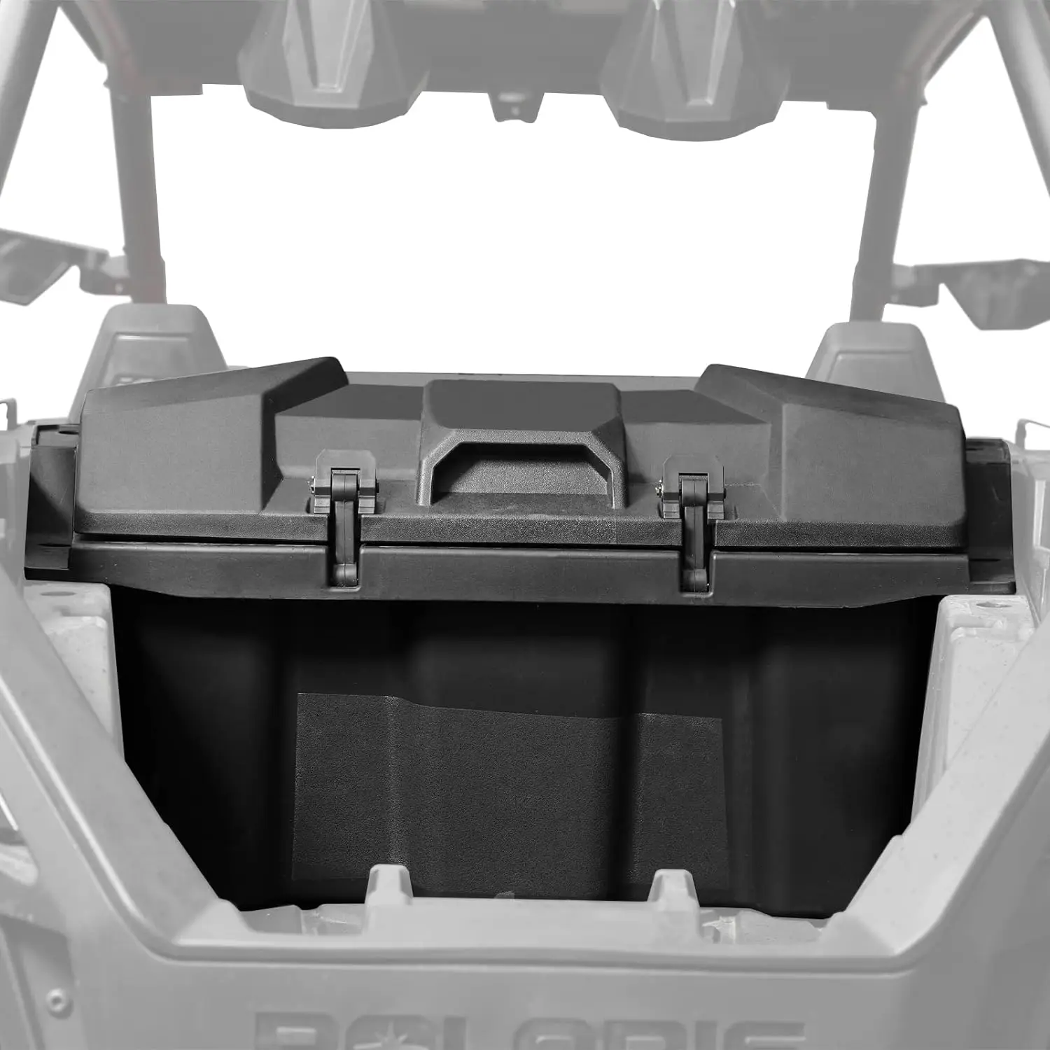 Haka Tough 73 Qt Forward Cargo Box For 2020-2024 Polaris Rzr Pro Xp/Pro Xp 4, 2022 2023 Rzr Turbo R, Utv Rear Water Resistant