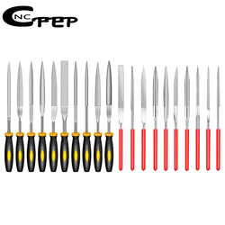 1 Set Engraving File Needle Deburring Kit Sanding Tools DIY 3D Printer Parts Grinding Trimming Tool 3D Model File Cutter Scraper