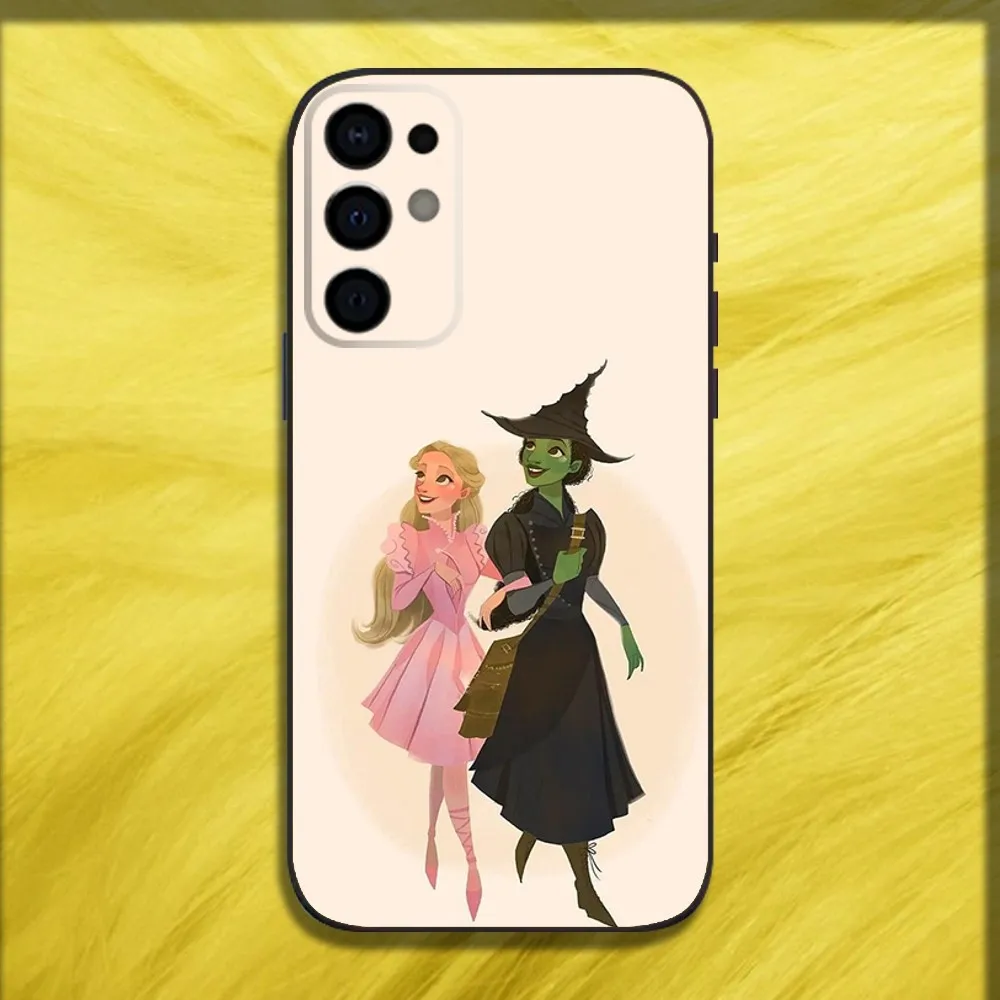 حافظة هاتف W-Wicked Musical Highway Drama لهاتف سامسونج S24,S21,S22,S23,S30,Ultra,S20,Plus,Fe,Lite,not,10,9,5G غطاء ناعم أسود #5