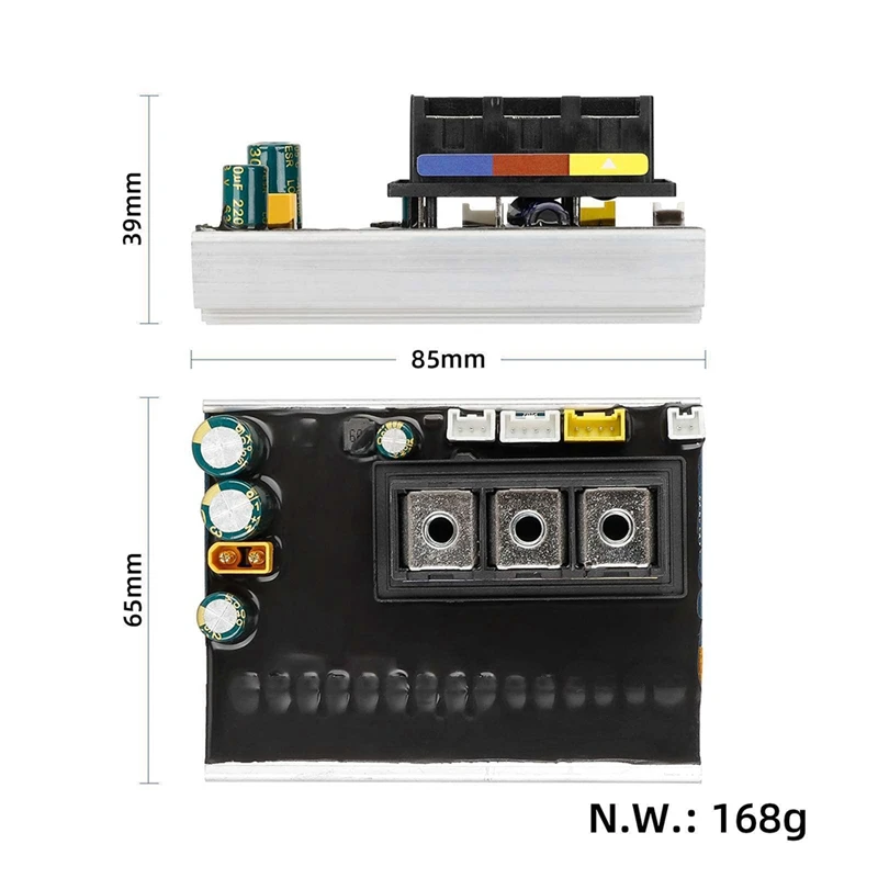 Electric Scooter F20 F25 F40 F30 Control Board Motherboard Dashboard Replacement Parts image 6