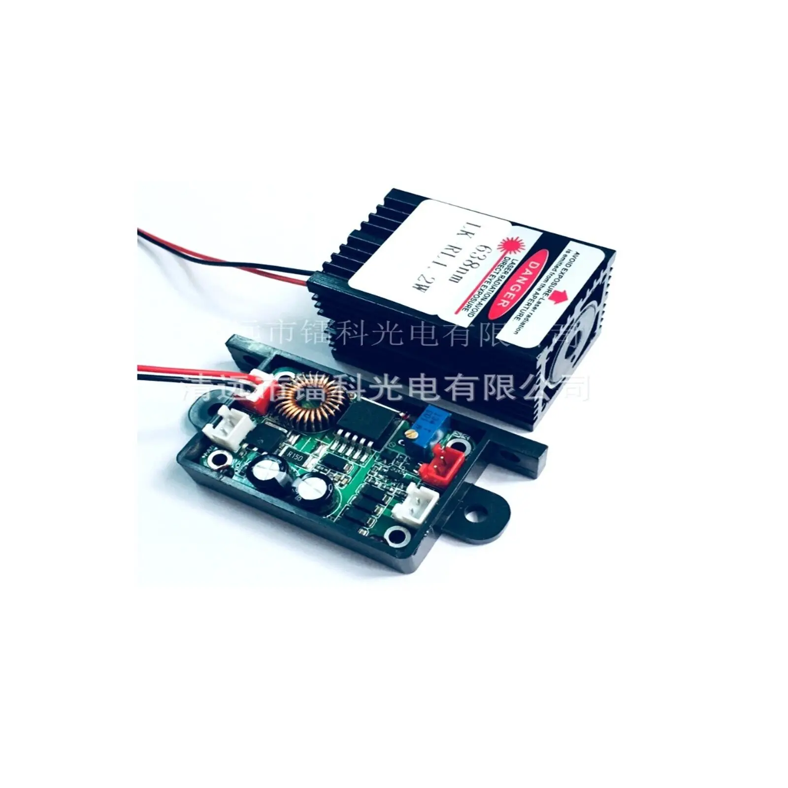 Red 638nm 1200mw Small Spot Module Laser For Aiming