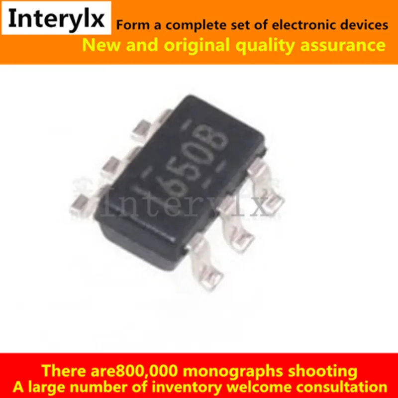 2Pcs/Lot SN6505BDBVR SN6505BDBVT SN6505BDBV SN6505BDB SN6505BD SN6505B SN6505 650B IC TRANSFORMER DRIVER 6SOT-23