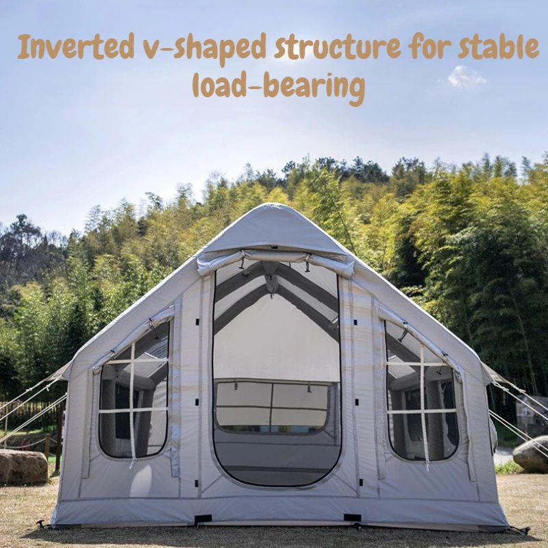 Inflatable Family Camping Tent 2