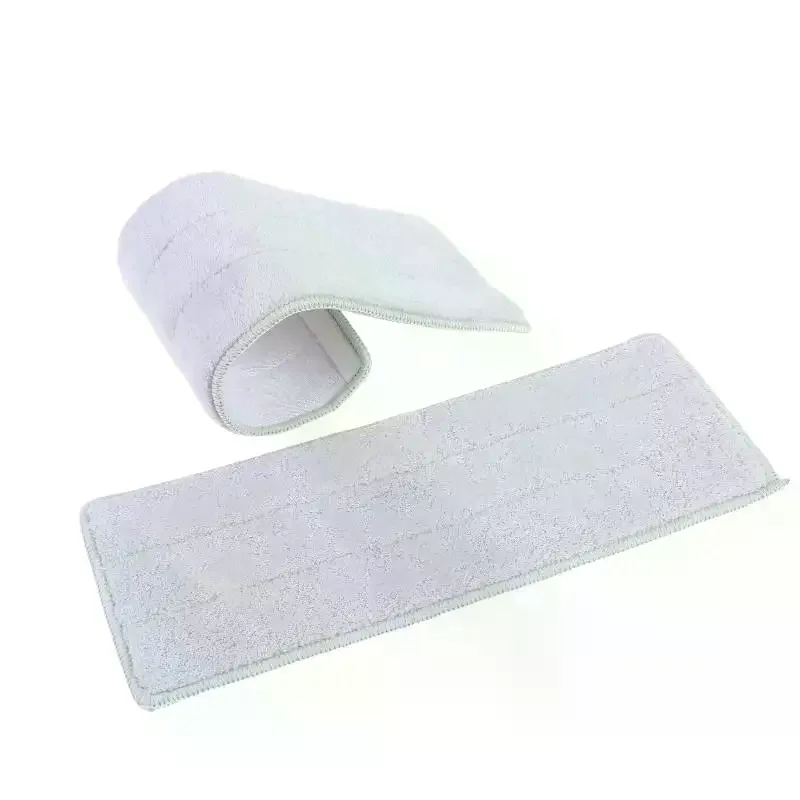 3Pcs Flat Mop Replacement Pads Reusable Thickened Microfiber Absorbent Mop Refill Pads For Spray Mop Dust Mop Cleaning Supplies