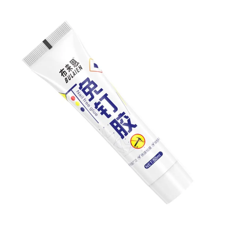 6-120Ml Supersterke Witte Latex Lijm School Kantoorbenodigdheden Thuis Versieren Waterdichte Nagelvrije Plakband Glas Metaal Keramiek