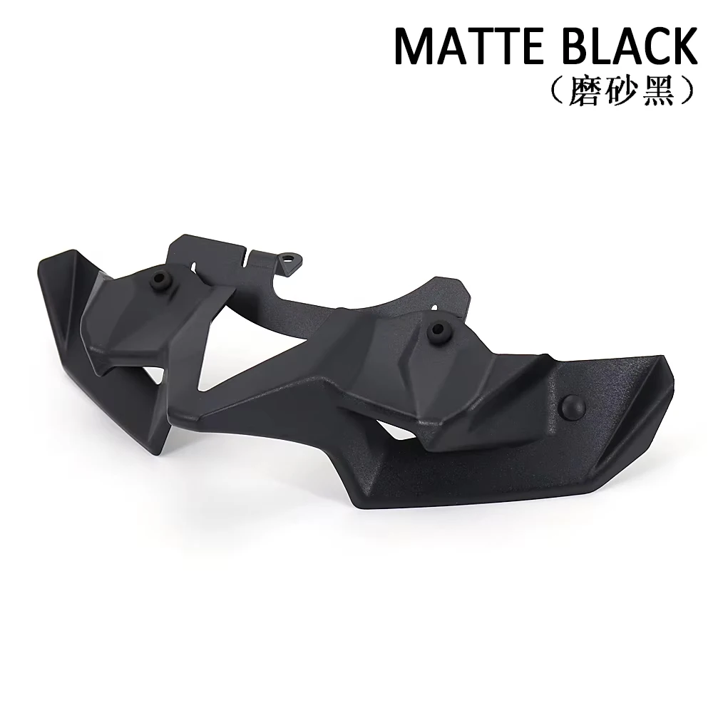 New Motorcycle accessories Front Spoiler Winglet Aerodynamic Wing Kit Spoiler For Kawasaki Z900 2020 2021 2022