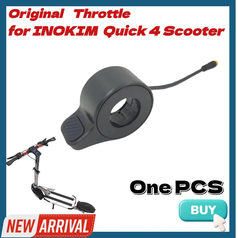 Original INOKIM Throttle for Inokim Quick 4 Electric Scooter Quick Release Accelerator Handlebar Accessory view 3