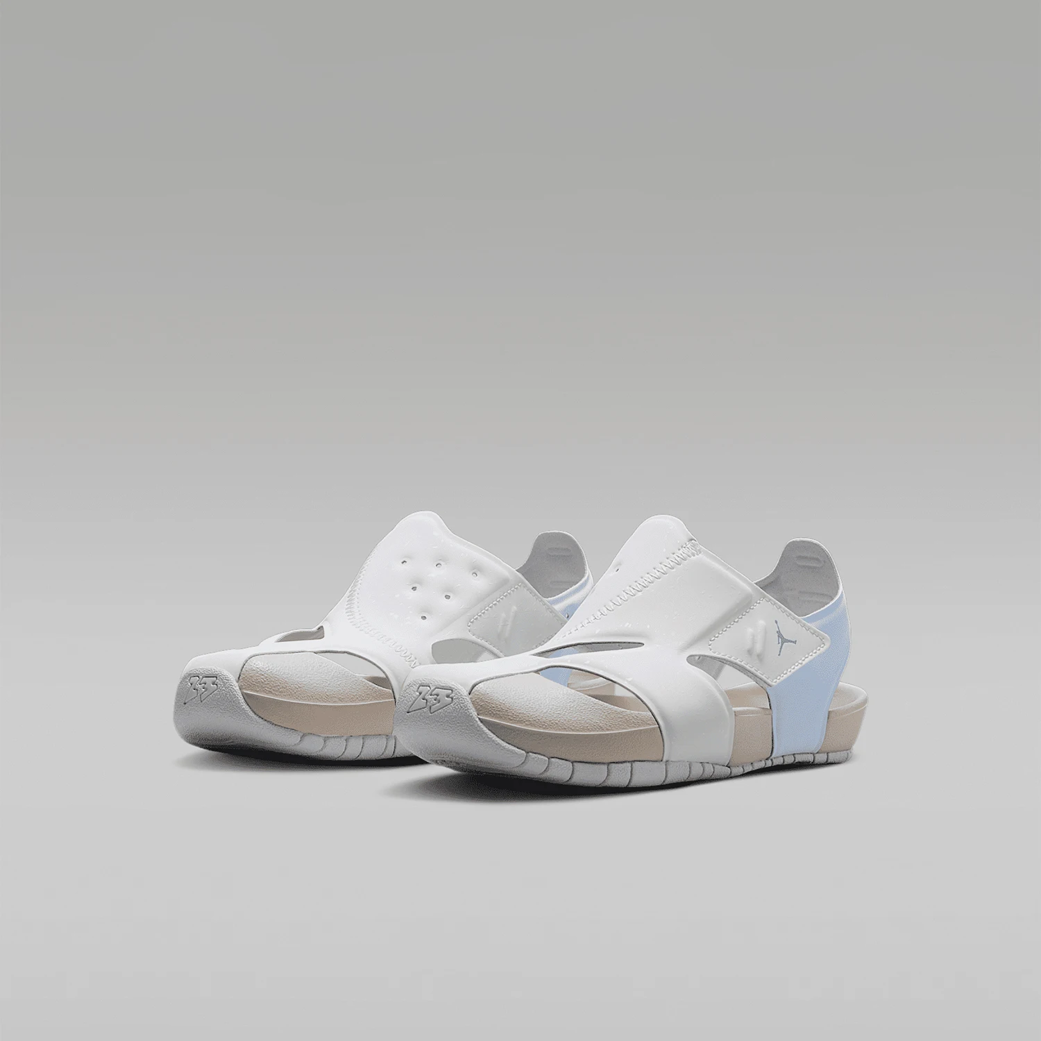 

Nike Authentic Jordan Toddler Breathable Velcro Sandals CI7849-142