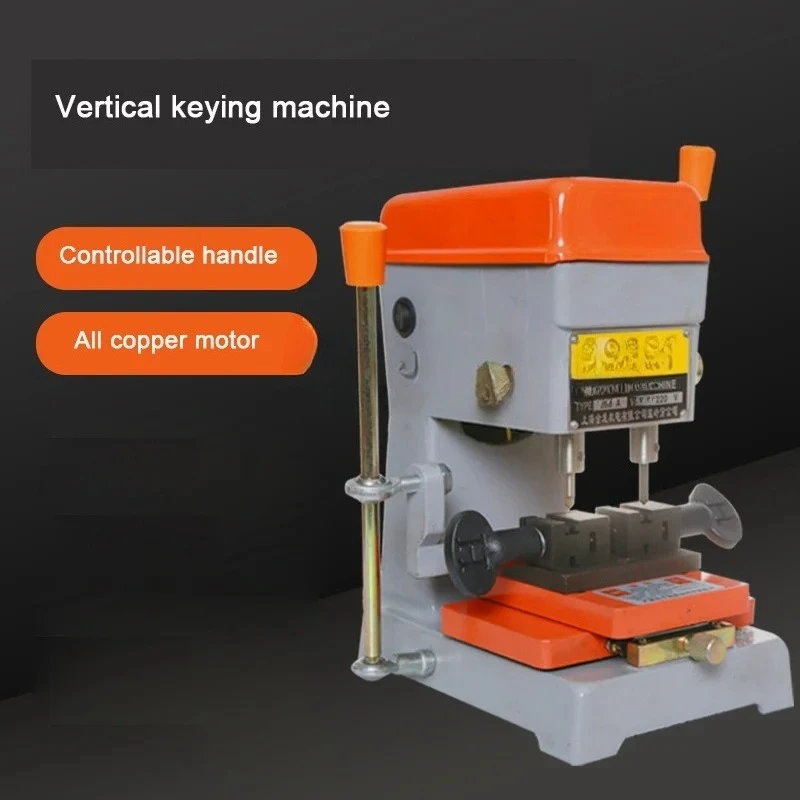 

368A 220V Key Machine Vertical Key Cutting Machine Keys Copier for Duplicating Security Keys Locksmith Equipment
