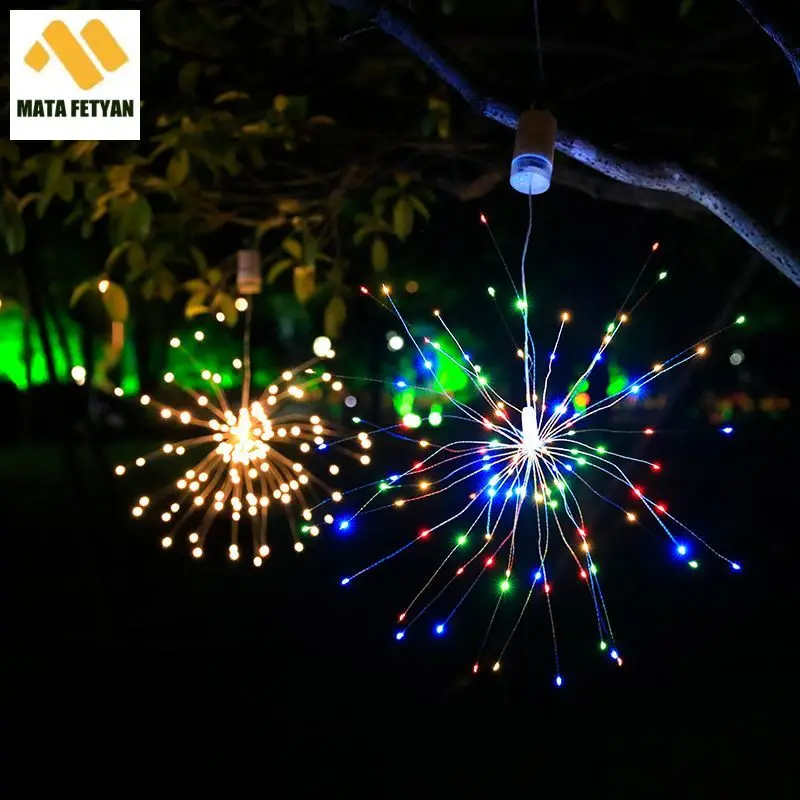 

LED Outdoor Cylinder Fireworks Waterproof Fireworks Copper Wire LampWire Decorative Color Lamp