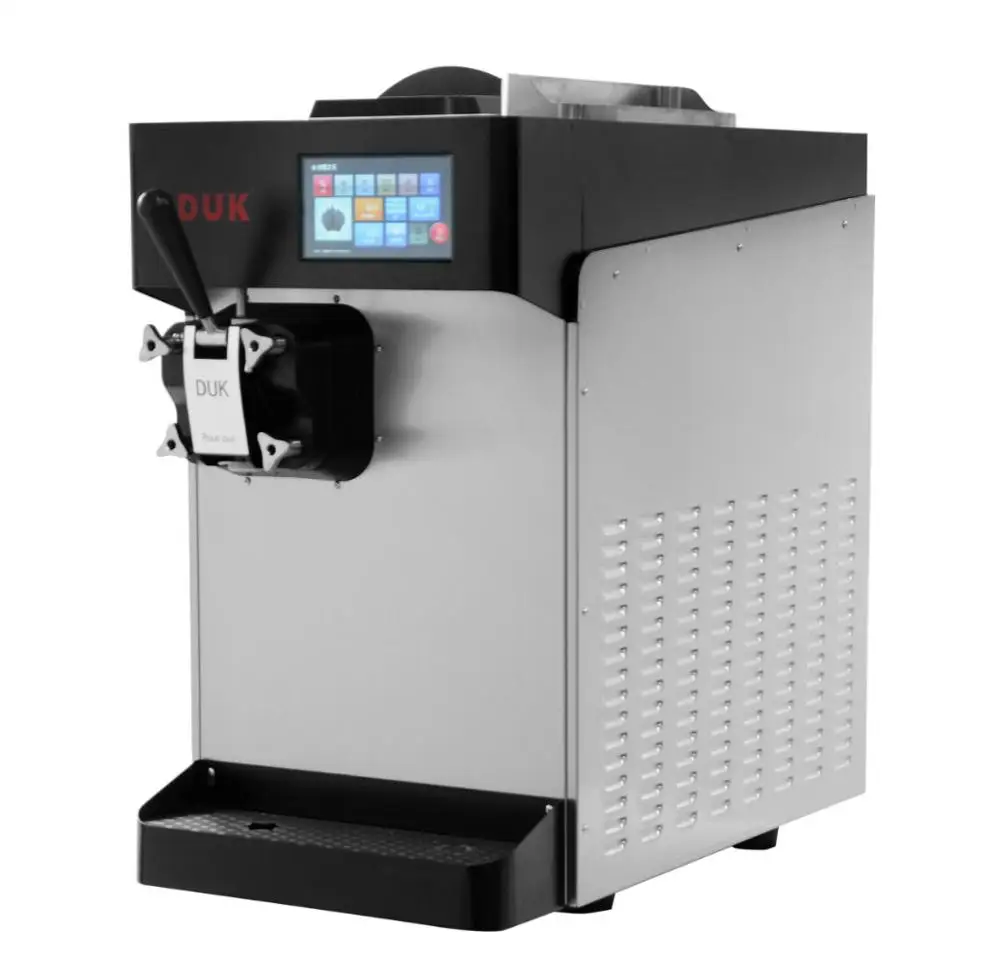Guangdong Commercial Single Flavor Soft Ice Cream Making Machines Compare Taylor Ice Cream Soft Serve Machine for Sale