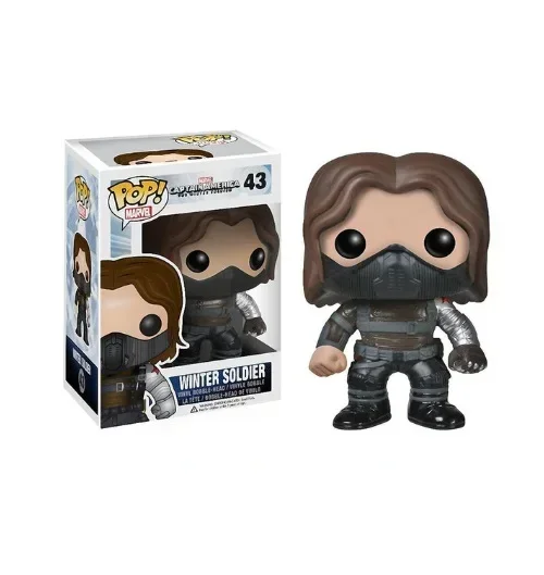Funko POP Studios Captain America the Winter Soldier 838# 43# 44