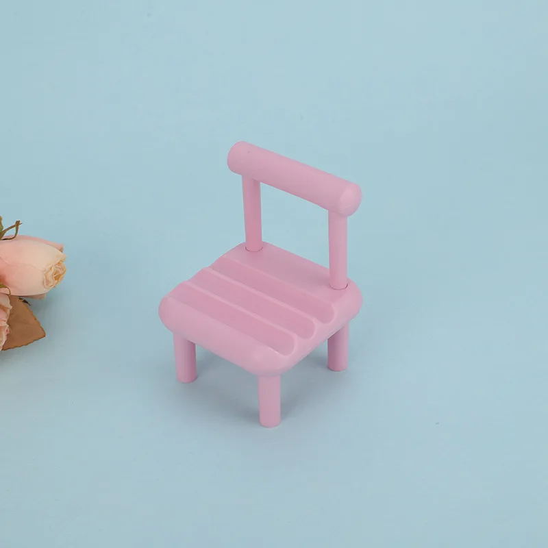 Disney Stitch Anime Xem Di Động Điện Thoại Di Động Mini Đứng Ghế Đứng Chân Đế Có Thể Gấp Lại Được Thu Nhỏ Trang Trí Decoratio