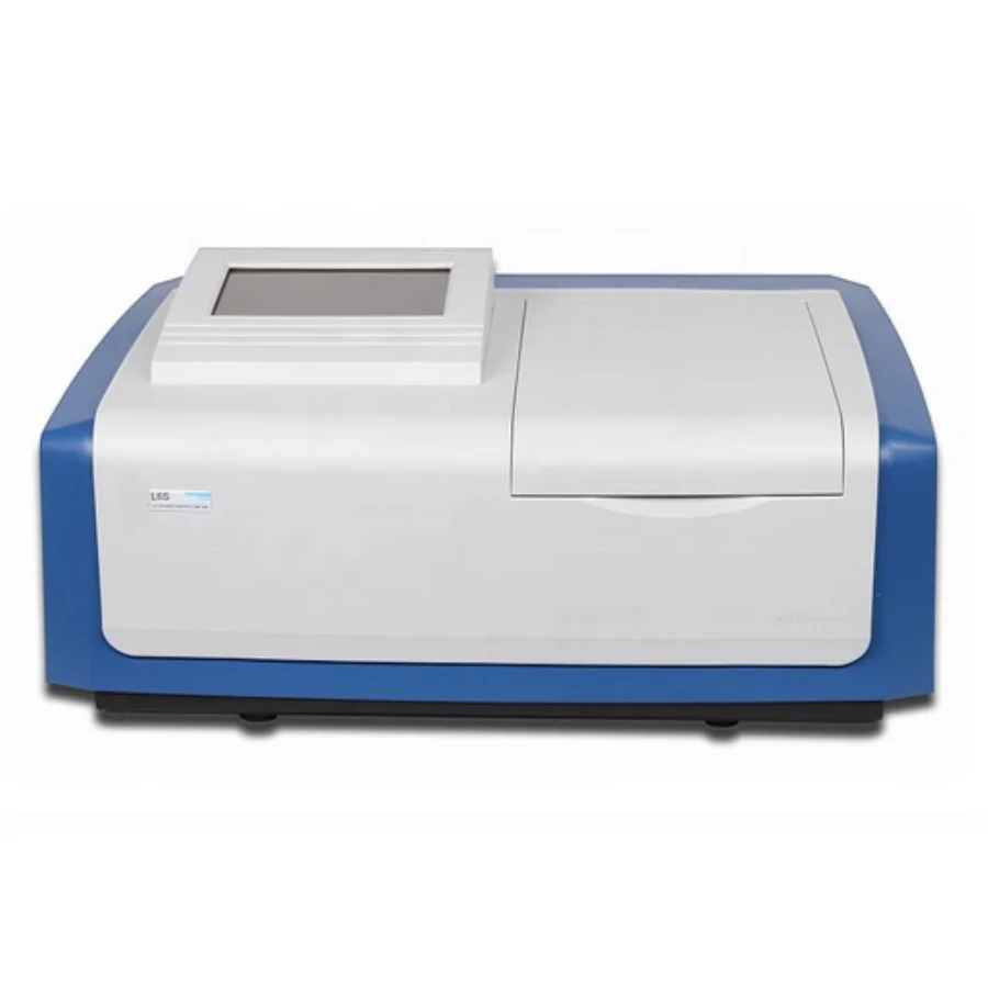 L7 Double Beam UV VIS Scanning Spectrophotometer with Touch Screen