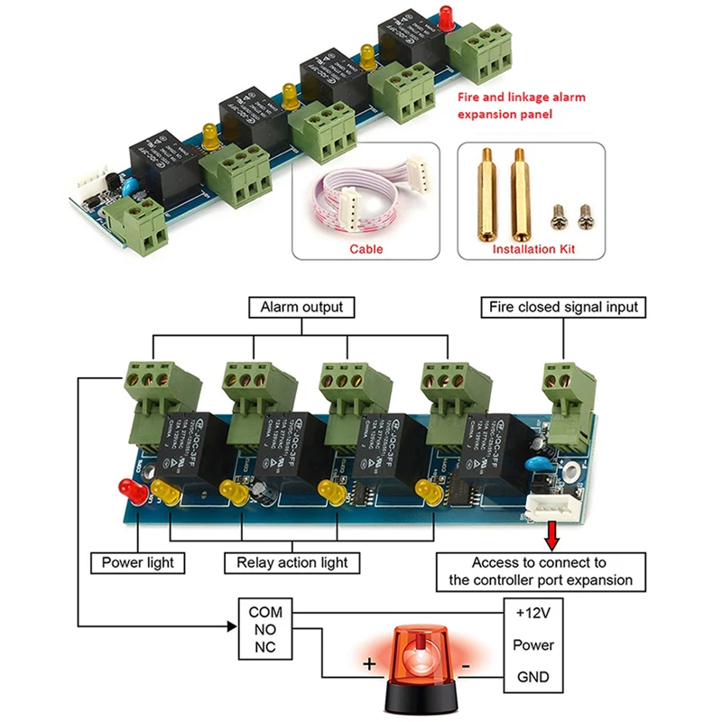 Wiegand TCP/IP WG001/WG002/WG004 Door Access Control Board 2 Doors Access Conrol Panel 4 Doors Access Controller Systems