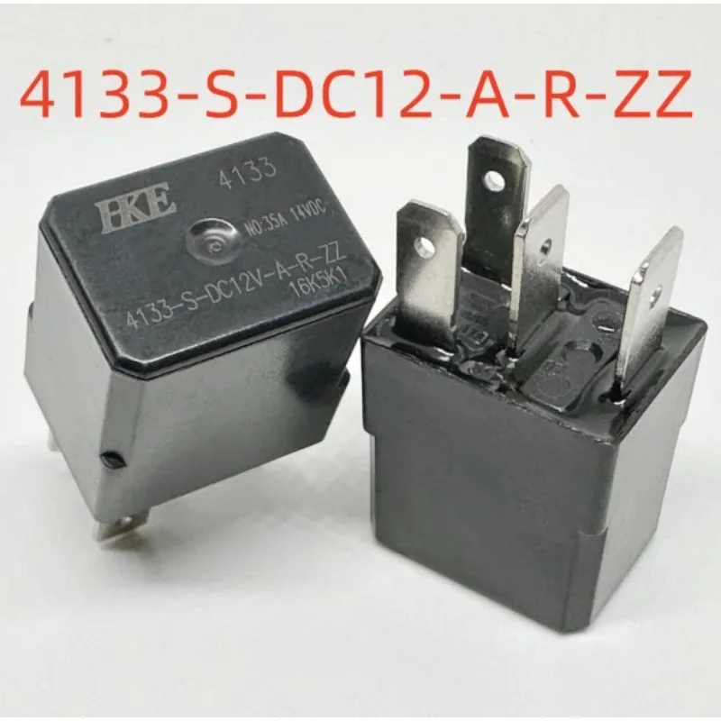 5PCS/LOT 4133-S-DC12-A-R-ZZ  4Pin 35A 1NO Electroacoustic Device
