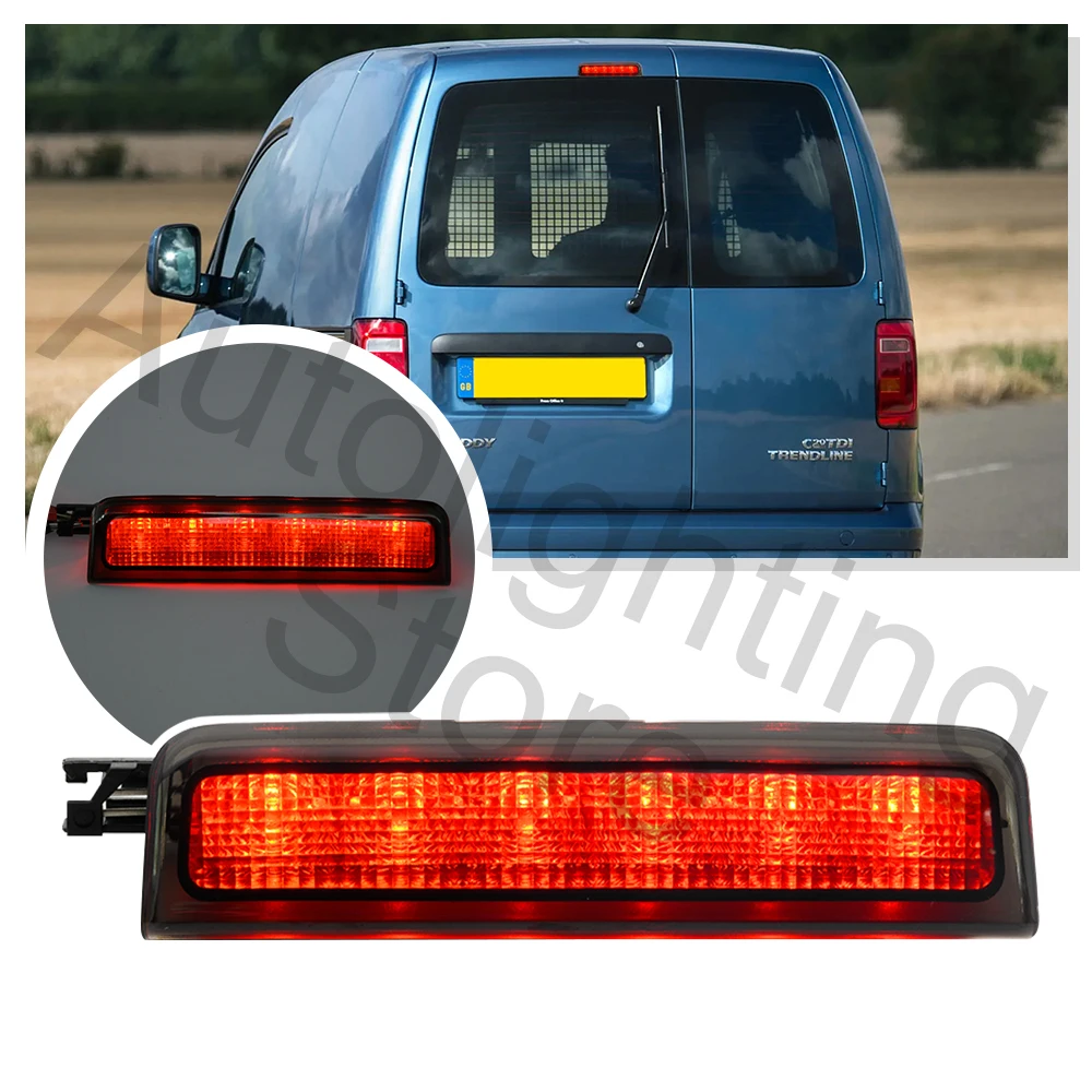 

1P светодиодный стоп-сигнал с высоким креплением, третья стоп-сигнал для VW Caddy III 2K 2003-2015 caddy IV SA 2016-2020, задний сигнальный фонарь