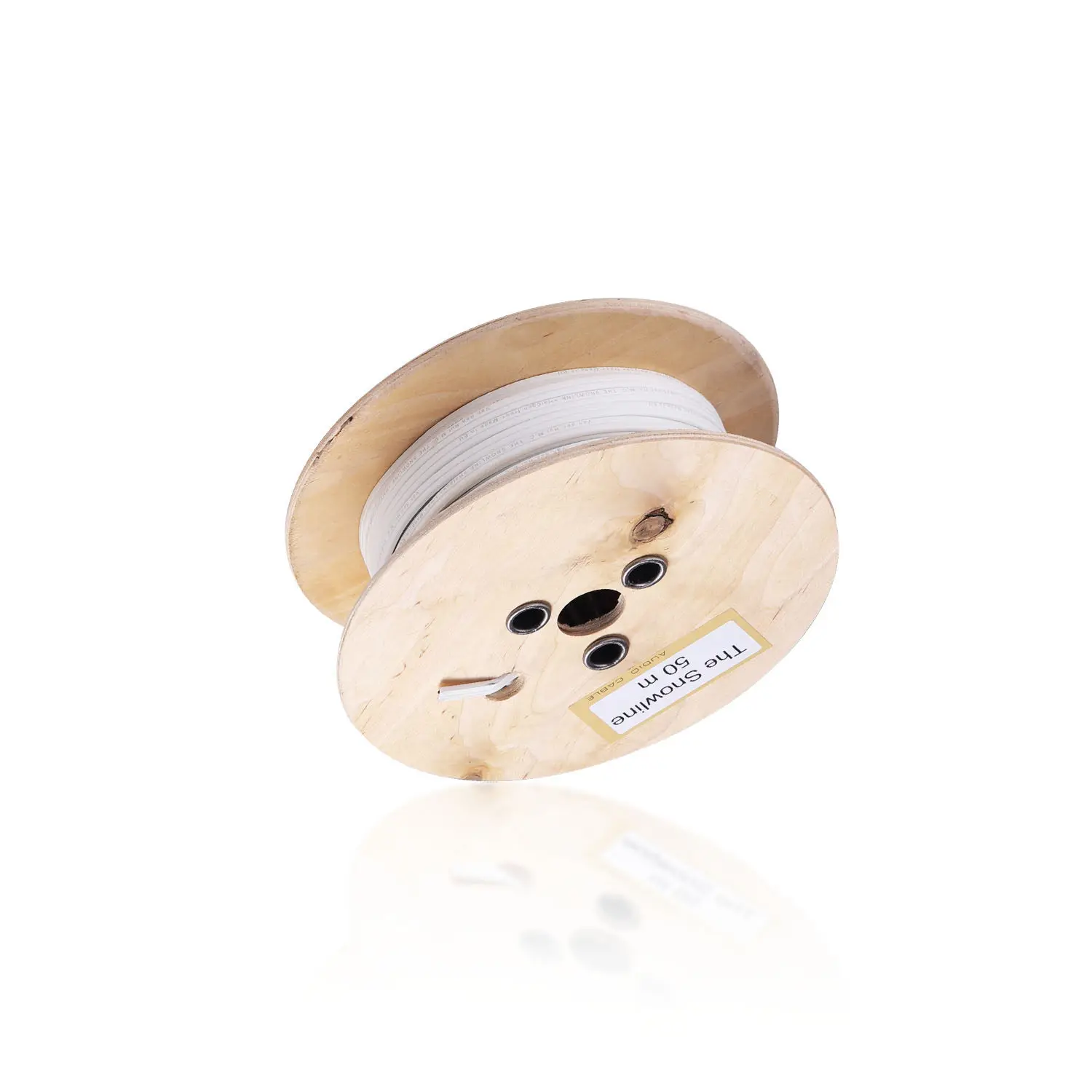 Dutch VandenHul THE SNOWLINE Crystal Oxygen-Free Copper Surround Car Audio Speaker Wire