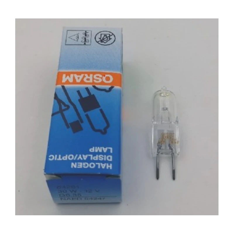 Os-ram 64261 12V 30W 12V30W G6.35 NAED 54247 LEICA DM1000 DM2000 DM3000 Ophthamic Halogen Bulb Microscope Slit Lamp Halogen Lamp