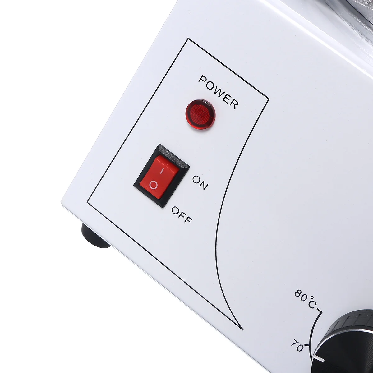 Chauffe-cire à Pot unique pour Salon professionnel, grand chauffe-cire épilatoire, contrôle de la température réglable, Pot en aluminium amovible