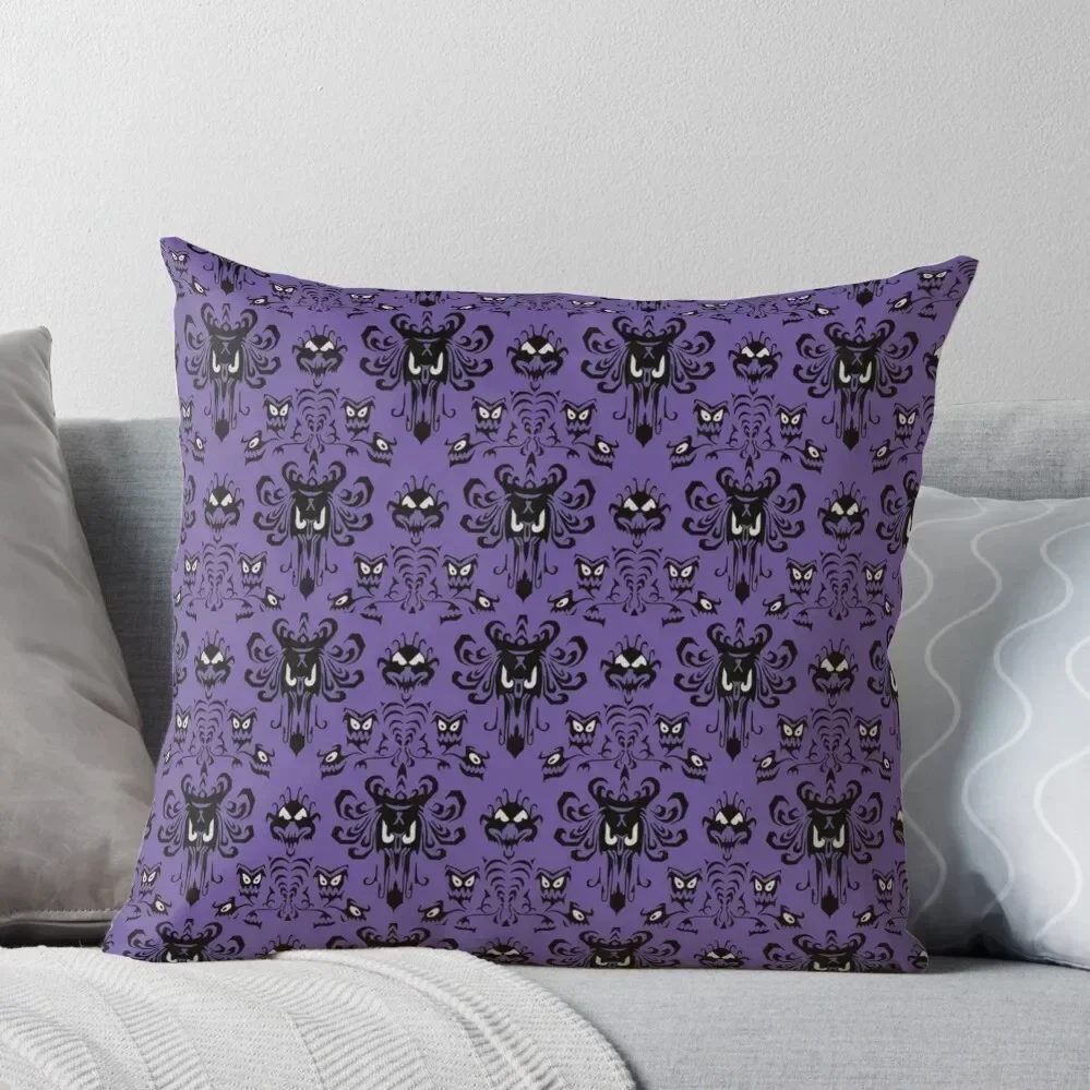 

Haunted Mansion Throw Pillow Ornamental Pillow pillows decor home Pillow Cases Decorative