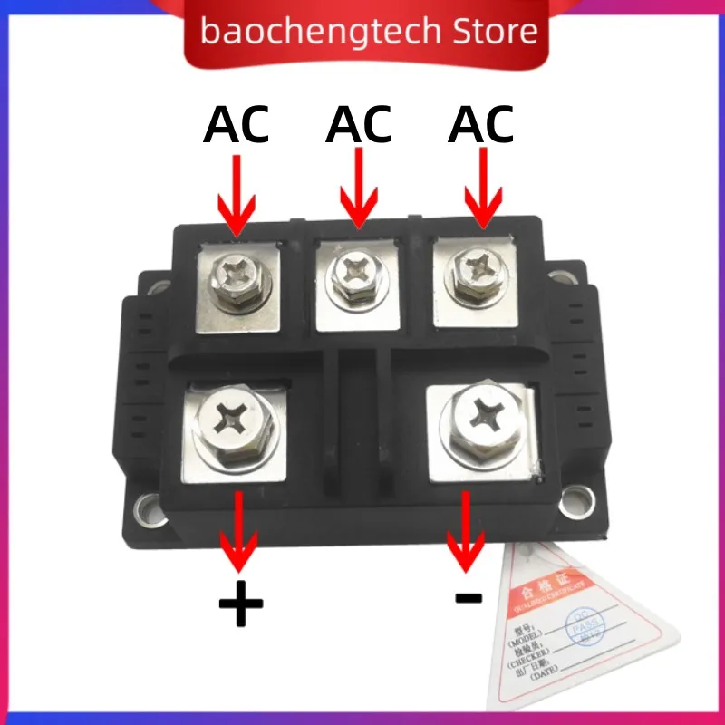 Imagem -05 - Módulo Trifásico do Retificador do Diodo Ponte Detecta Mds300a Mds40016 200a 1600v Mds300a-16 o