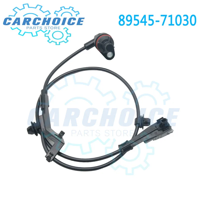 High Quality 89545-71030 8954571030 Rear Right ABS Wheel Speed Sensor for Toyota Fortuner Hilux VII Pickup 2.5 3.0 4.0 2005-2015