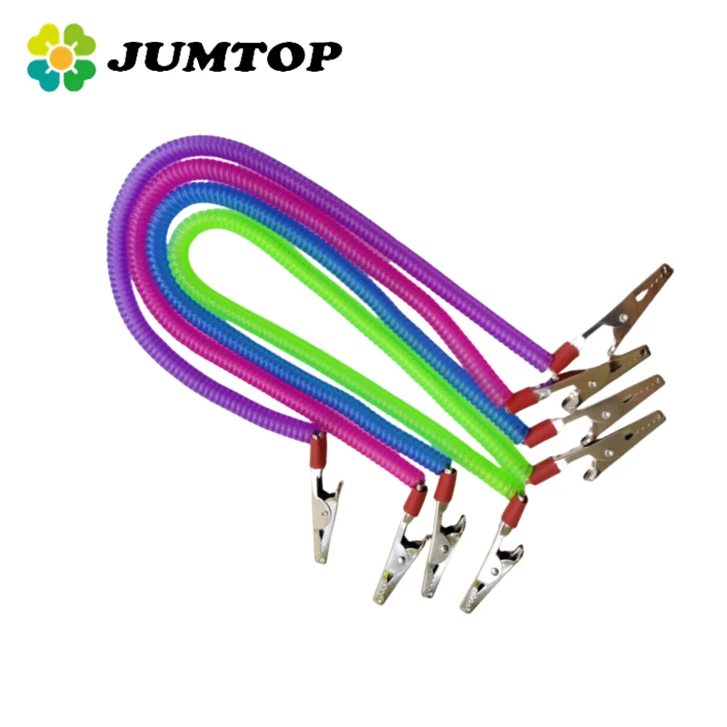 JUMTOP 1Pc Dental Scarf Clip Napkin Holder Colourful Bib Clip Dentistry Tools