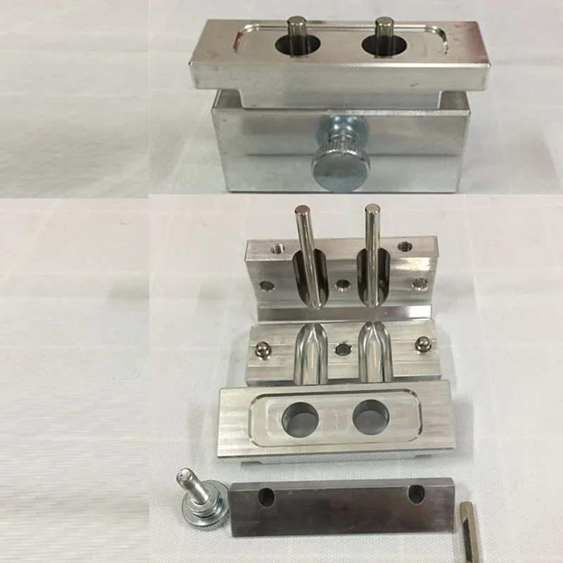 

1 set of 6 holes 3 use mouth 12.1mm aluminum alloy DIY lipstick mold