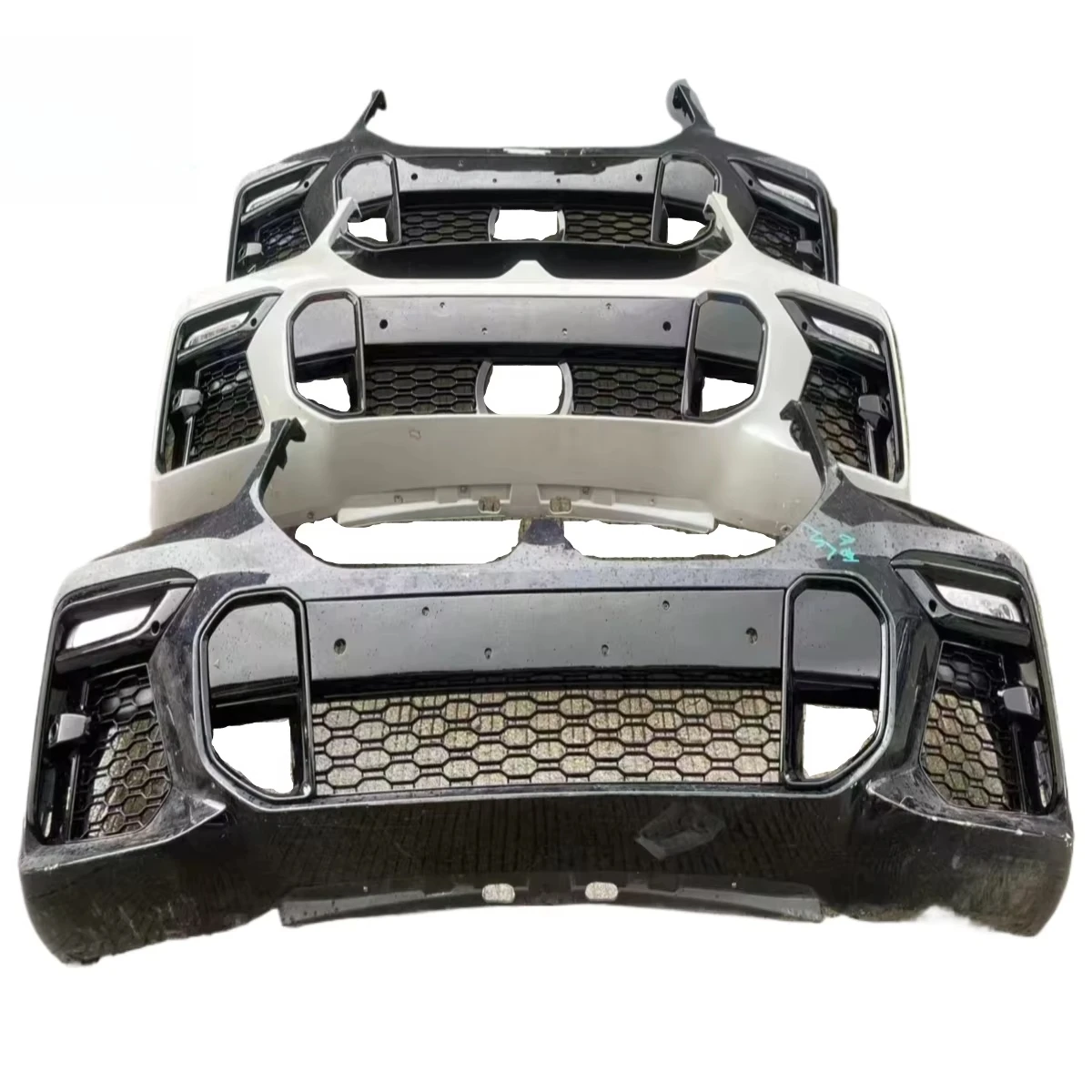 

Hot Selling High Quality Front Car Bumpers for'BMW X6 G06 Front Car Bumpers Assembly Auto Car Parts Used Upgrade Replacement