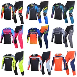 Willbros-Ensemble maillot et pantalon MX, Chlor180, 360 Gear, Motocross, Vélo, BMX, UTV, Endflats, Cyclisme trempé, D343