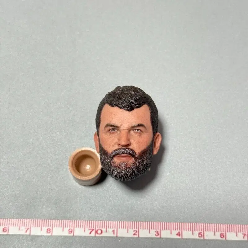 

26065RA 1/6 Scale Soldier Headsculpt Model for 12'' CAG Delta Force