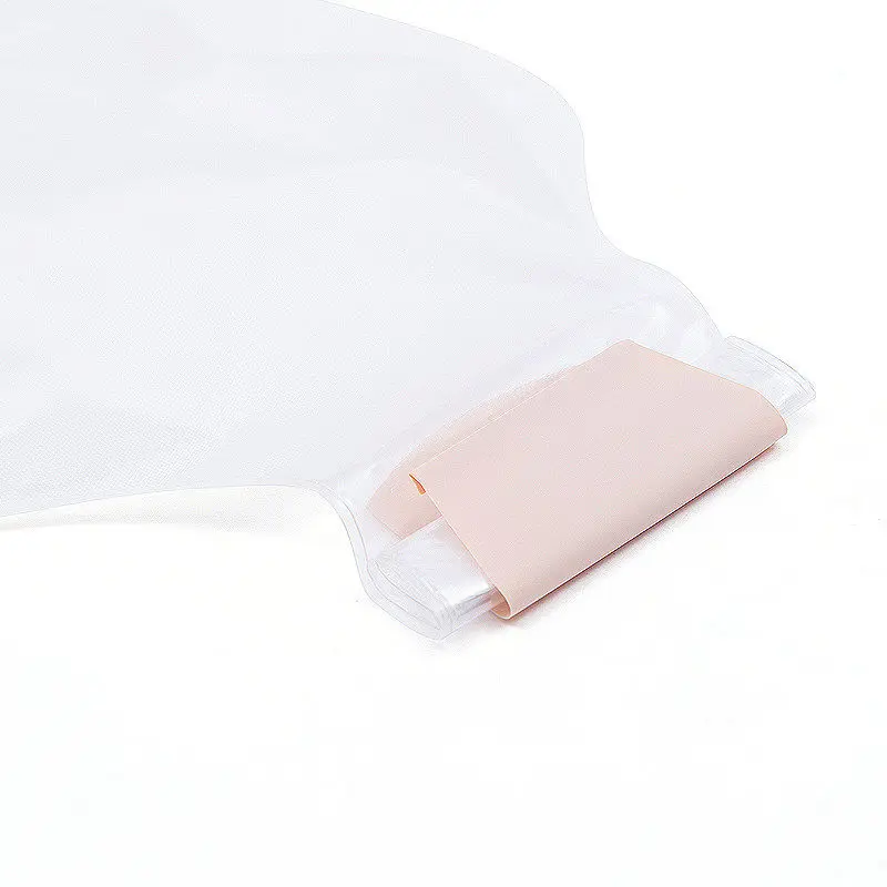Transparent Two-piece Colostomy Ostomy Bag, Clear Visual Anti-leak Breathable Comfort for Long-term Postoperative Care fast