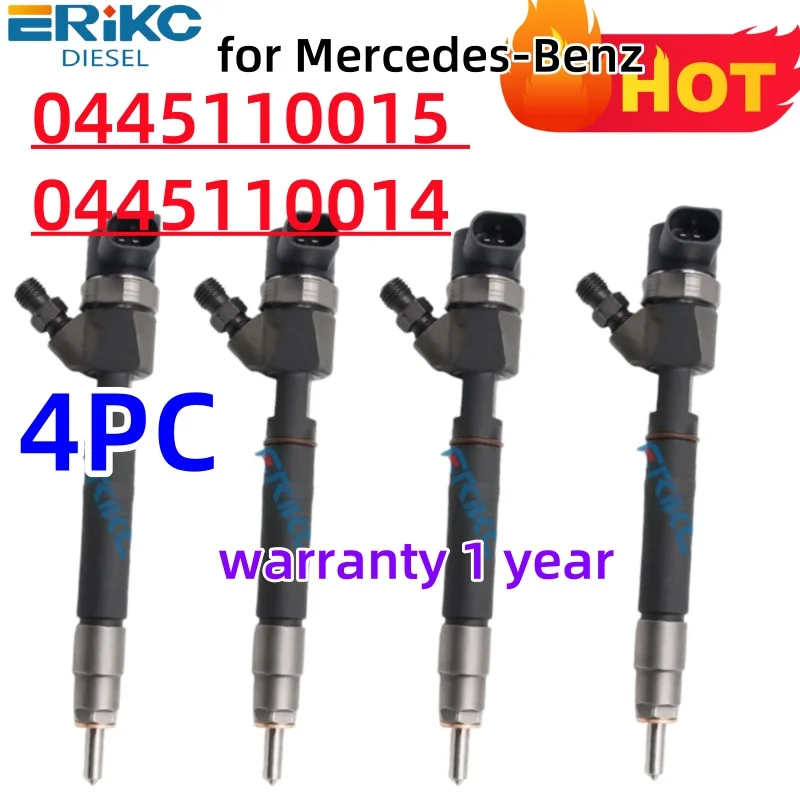 

0445110015 0445110014 Форсунка топливной форсунки A6680700687 0 445 110 015 0445110005 0445110006 для Mercedes-Benz 6680700287