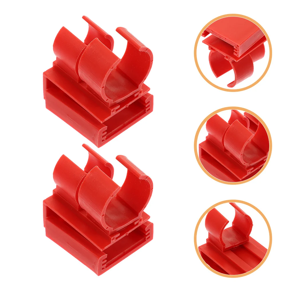 

4Pcs Aquarium Suction Cup Clips Stable LED Submersible Light Holders Fish Tank Bracket Mounting Fixing Clips for Aquarium Lights