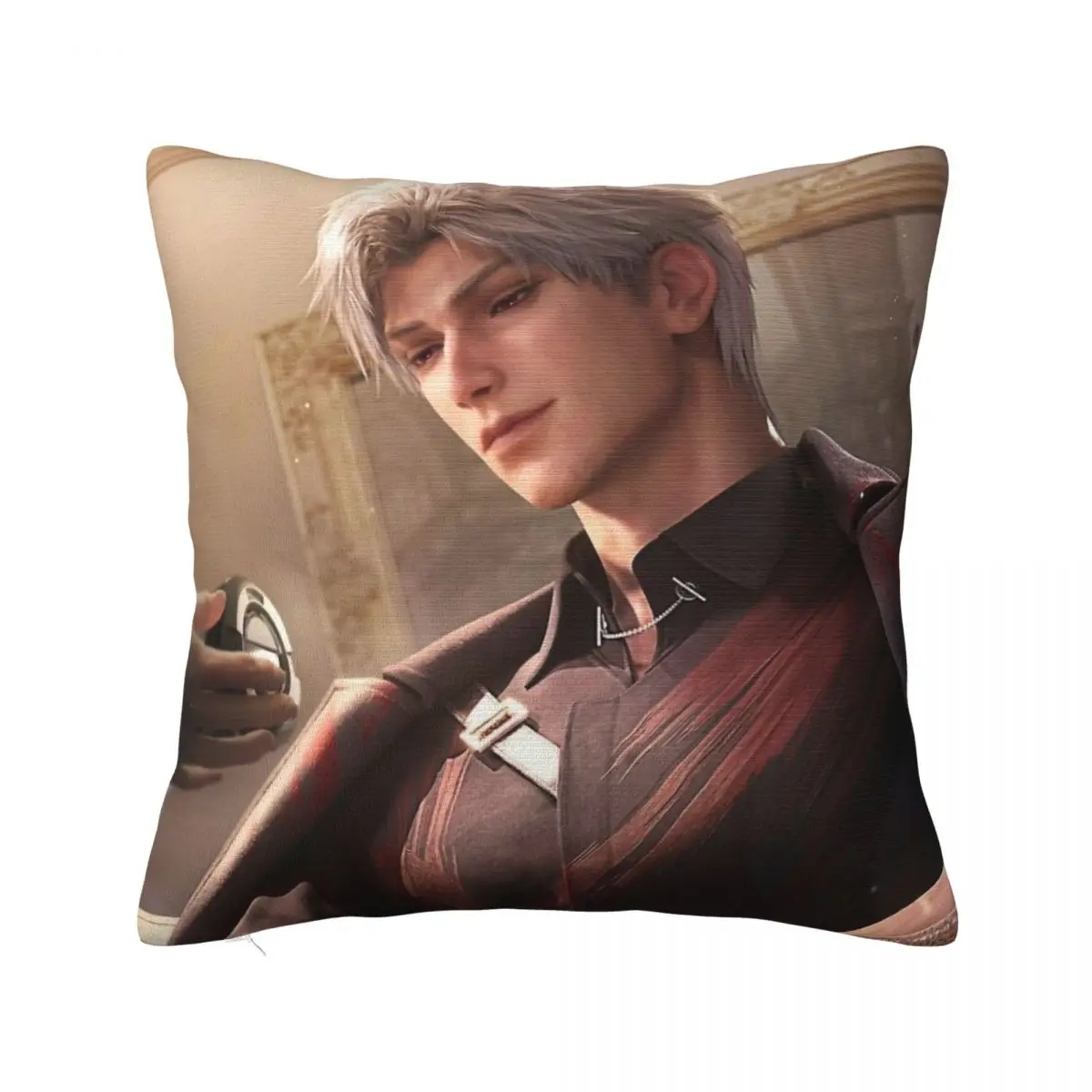 Sylus Love And Deepspace Pillowcase Soft Fabric Cushion Cover Decorative Throw Pillow Case Cover Home Wholesale 40X40cm