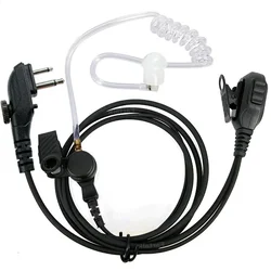 Air Tube VOX Earpiece Microphone PTT Mic Headset For HYT Hytera TC-500 TC-518 TC-580 TC-446S TC-600 TC-610 TC-620 TC-700 Radio