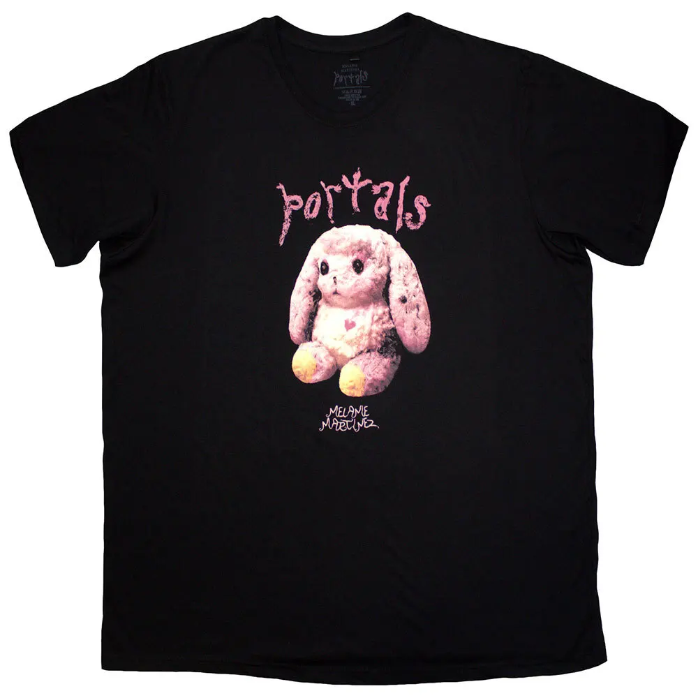 Melanie Martinez Unisex T-Shirt: Portals Bunny (Medium)